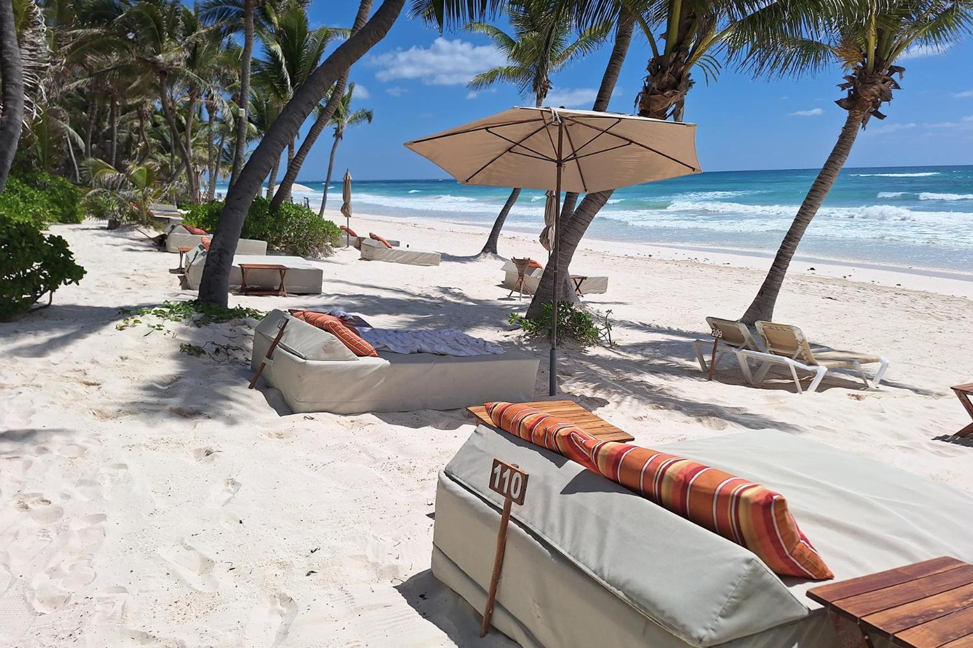 The Beach Tulum Hotel Eksteriør billede