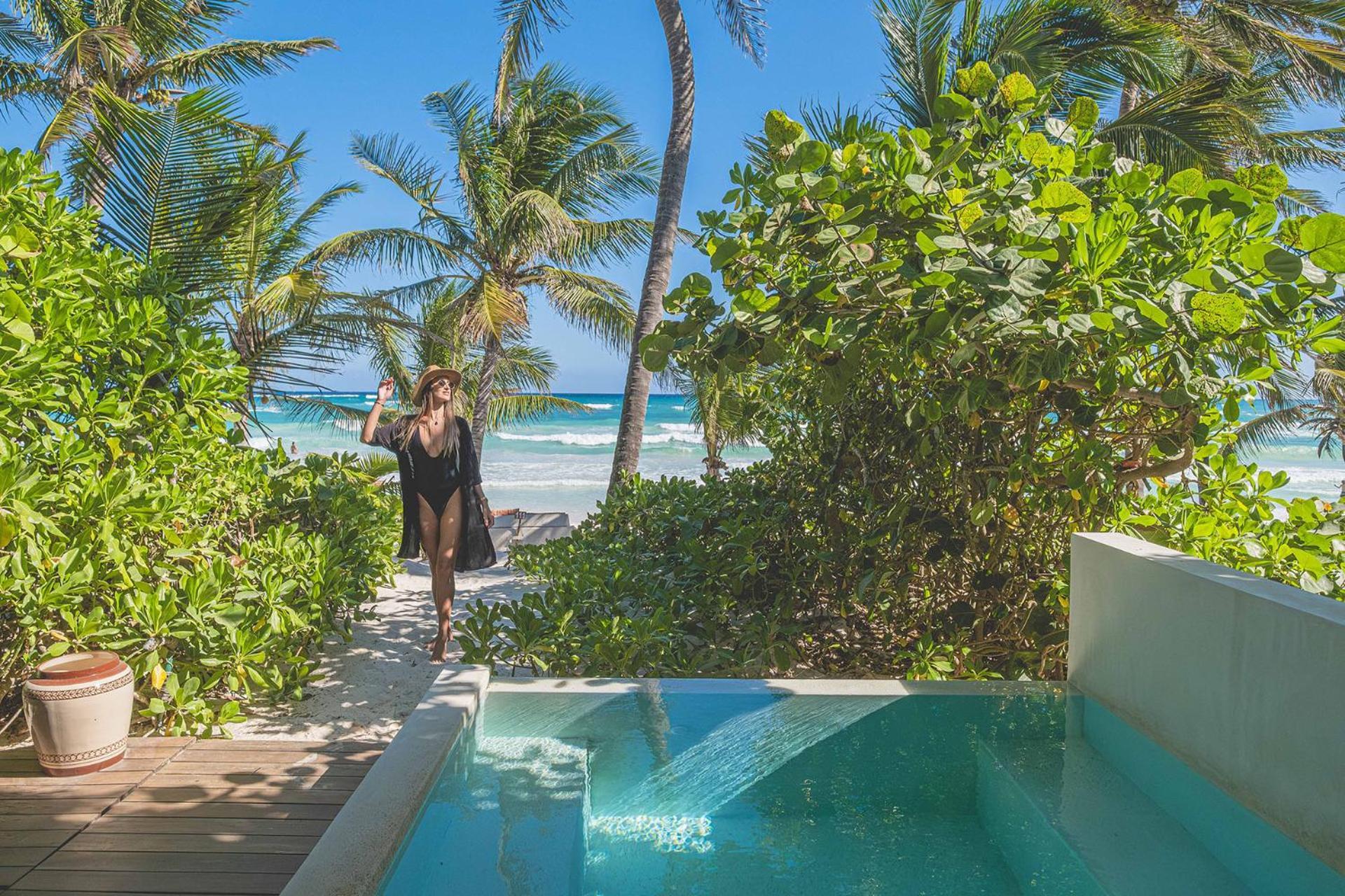 The Beach Tulum Hotel Eksteriør billede