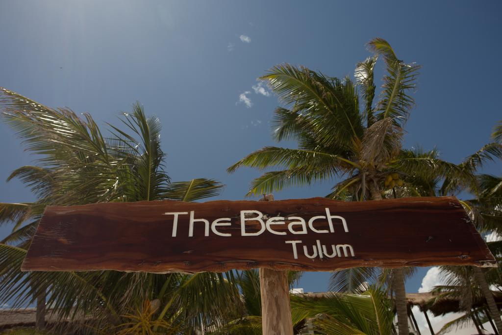 The Beach Tulum Hotel Eksteriør billede